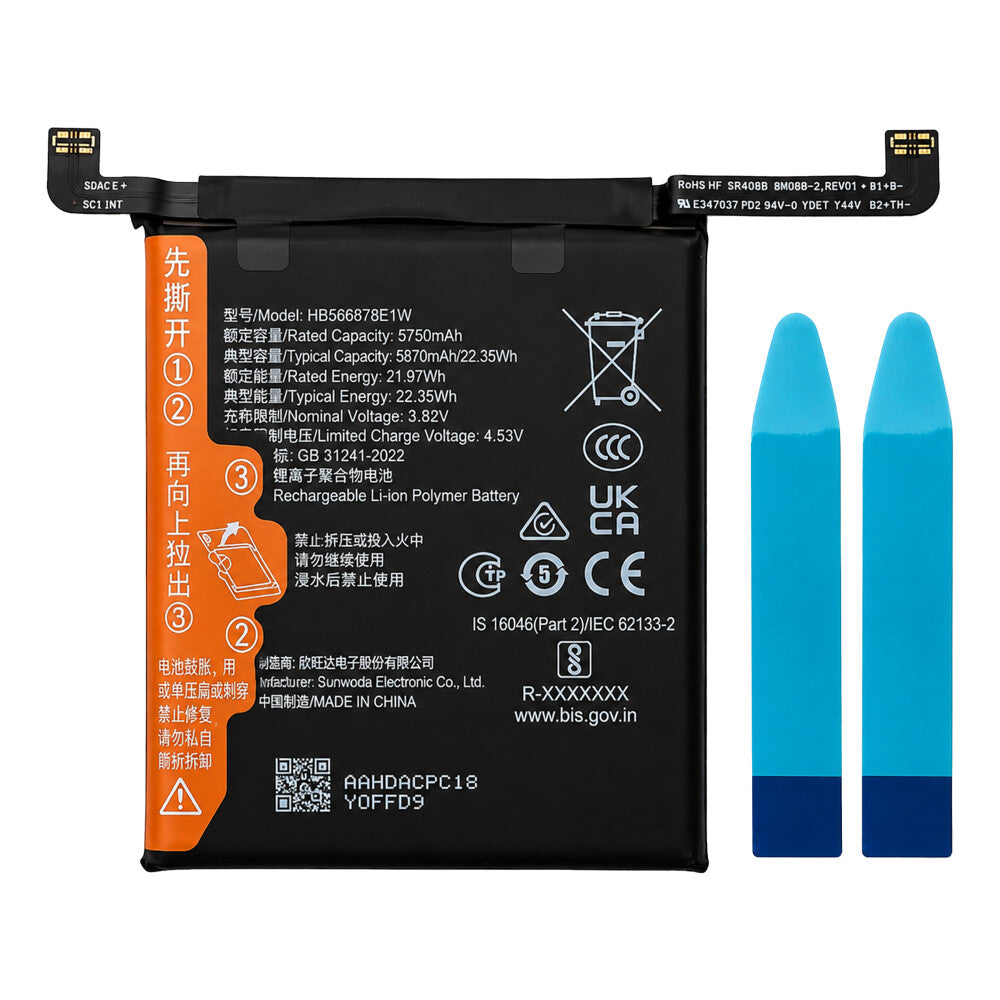 Akku HB566878EIW für Honor Magic7 Pro/Magic7 RSR Porsche Design