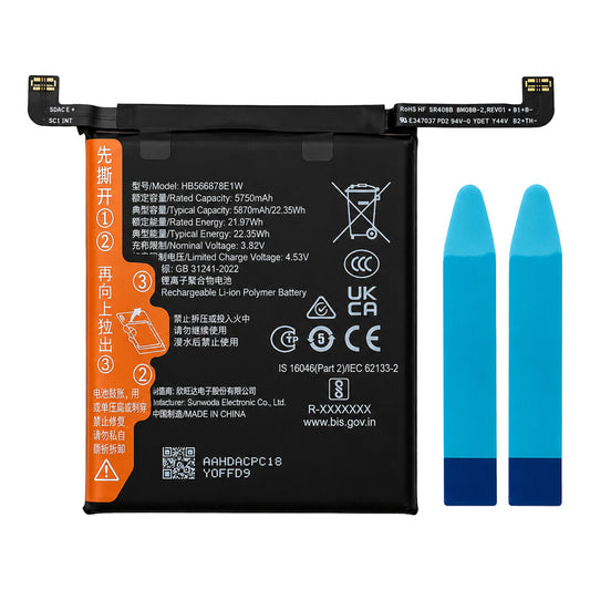 Akku HB566878EIW für Honor Magic7 Pro/Magic7 RSR Porsche Design
