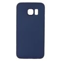 Silicone Case Fashion for Samsung S6 Edge Blue