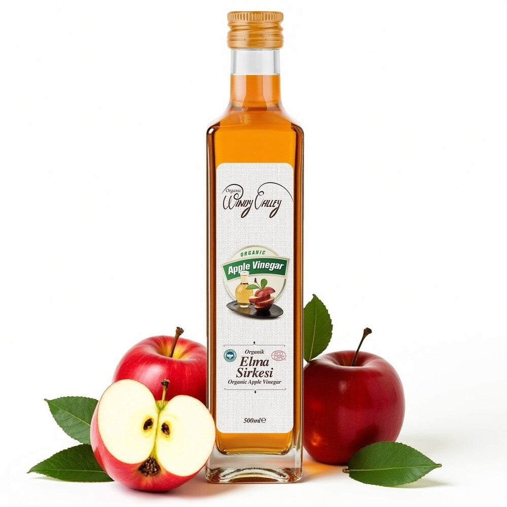 BIO Apfelessig, Bio-Apfel/Essig, ECOCERT Certification, 500ml