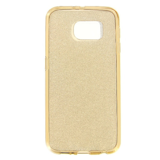 TPU case glitter Samsung Galaxy S6 gold