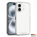 prio Schutzhülle für iPhone 16 (6,1 Zoll) klar