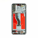 OEM display unit + frame for Huawei P20 Pro blue