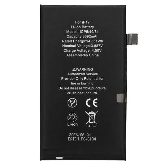 Akku für iPhone 17