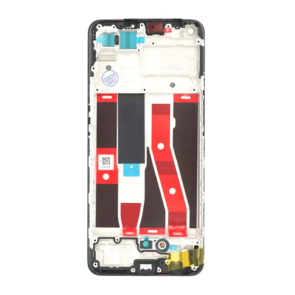 OEM display unit + frame for OPPO A94 4G black