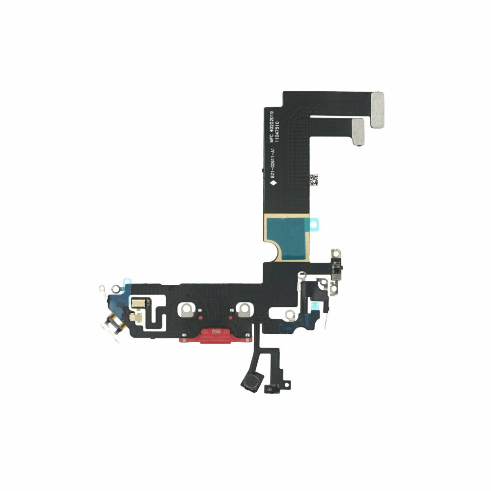 OEM Dock Connector Flex Cable for iPhone 12 Mini red