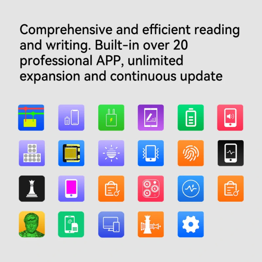 JCID V1S Plus Smart Programmer für iPhone 6-16PM Komponentenreparatur