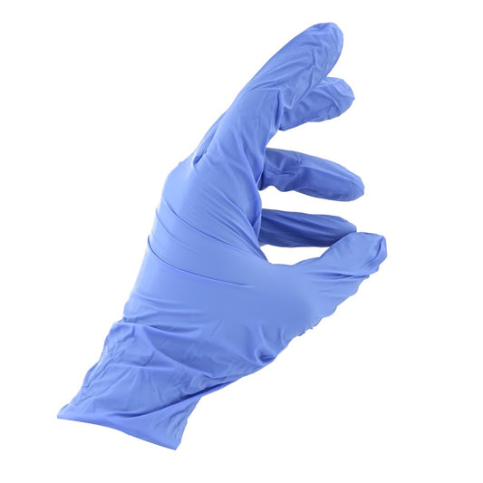 Mediguard Special Nitrile Gloves, powder-free, 200 pcs, size L, blue