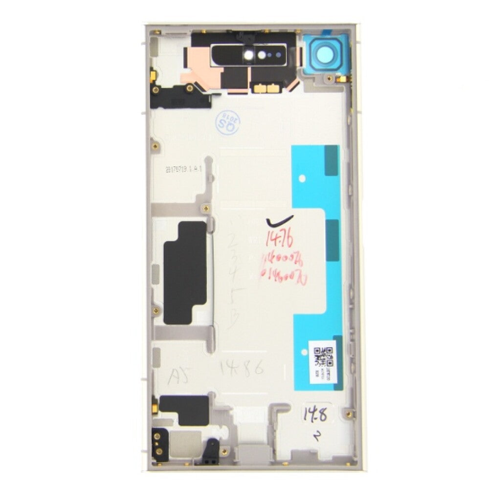 Sony Xperia XZ1 G8341 battery compartment cover silver