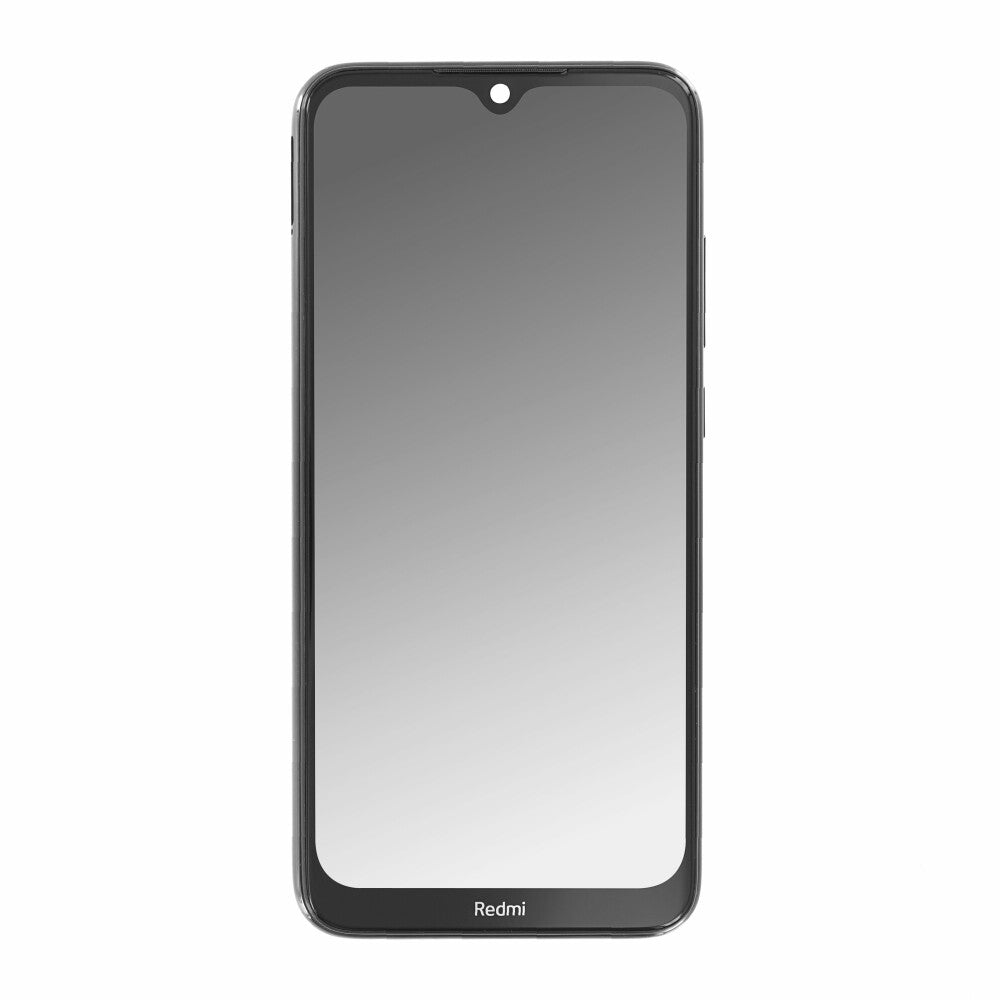 OEM display unit + frame for Redmi Note 8T moonshadow grey