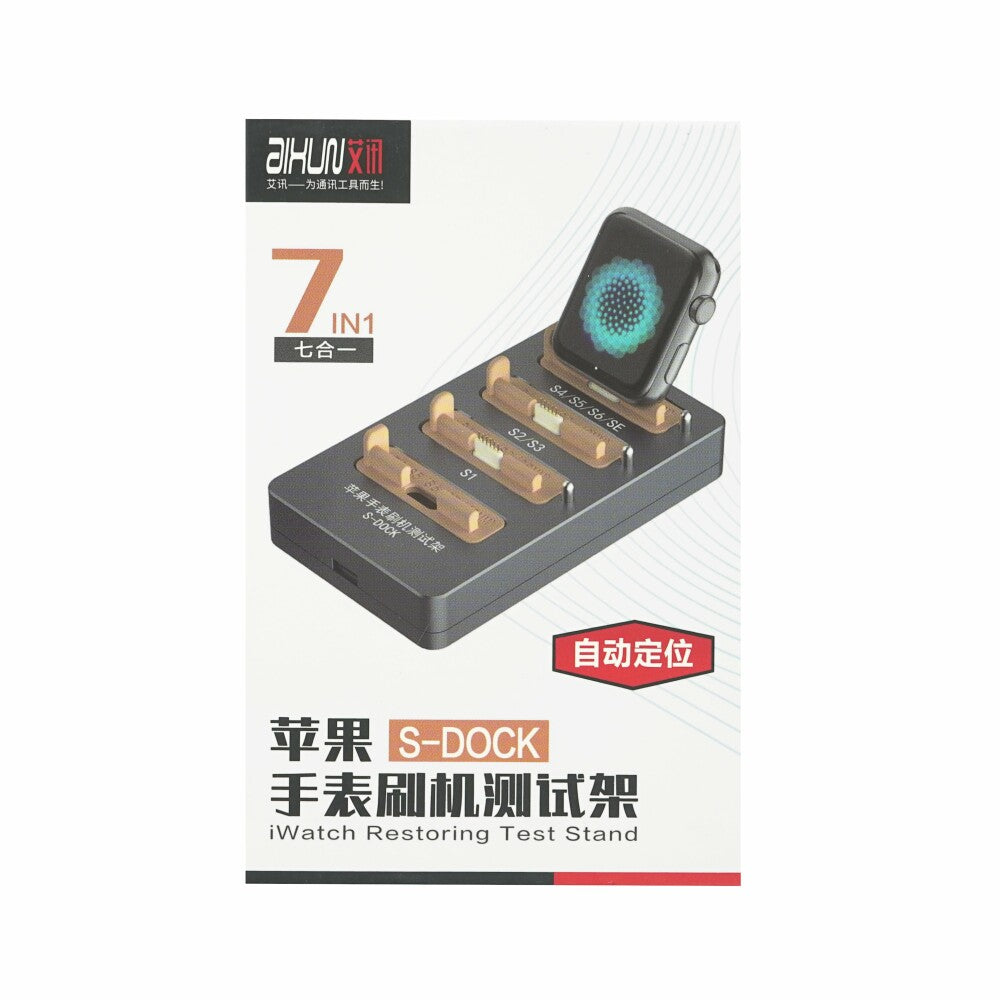 S-Dock iWatch Recovery Test Stand 7 in 1