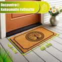Decovetro Paspas Hayat Ağacı Desenli Kapı Önü Paspası40 x 60 Cm