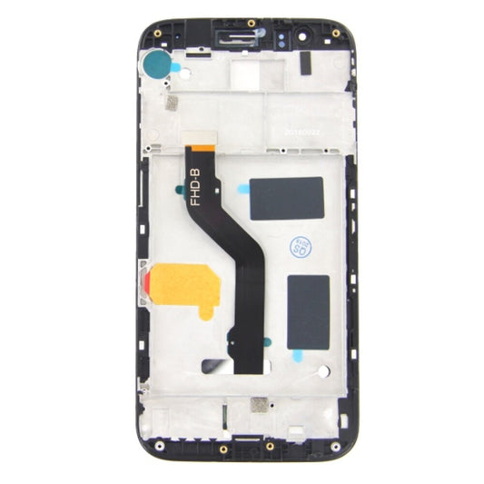 Huawei Ascend G8 LCD mit schwarzem Rahmen