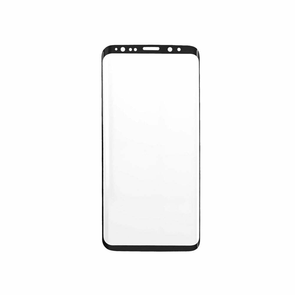 prio 3D screen protector glass for Samsung S8 black