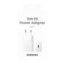 Samsung 15 W power adapter (without cable) white EP-T1510NWE