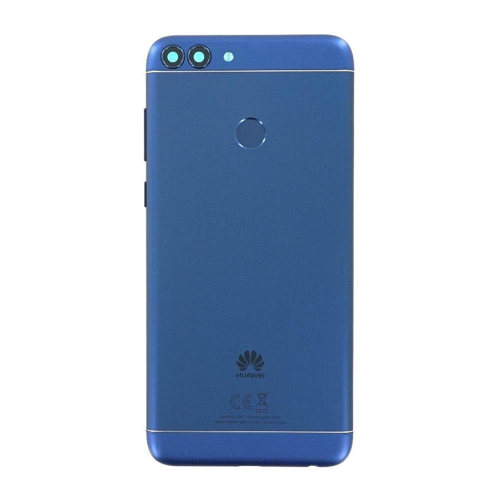 Huawei battery compartment cover P Smart blue 02351TED