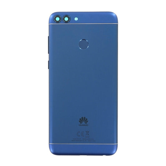 Huawei Akkufachdeckel P Smart blau 02351TED