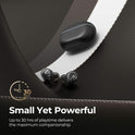 Original SOUNDPEATS Free 2 Classic Kabellose Bluetooth Headset Schwarz