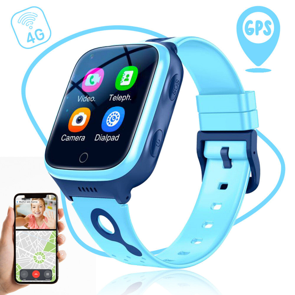 UFUZON Smartwatch für Kinder, Blau –