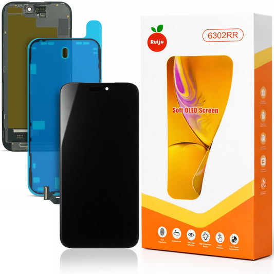 RJ Soft OLED- Display für iPhone 15 (mit IC Austausch)