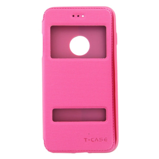 T-CASE Magnet Flip Schutzhülle / Handytasche / Case iPhone 7/8 plus pink