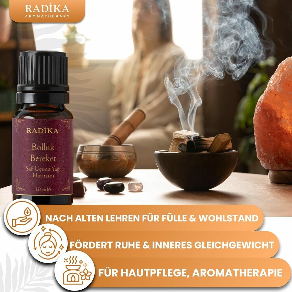 Aromatherapie-Öl, Mischung, 10 ml, 12 verschiedene spezielle ätherische Öle