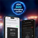 Prio Hochleistungsakku für iPhone 15 Plus (4750 mAh) - Universeller APN -