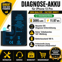 Diagnose-Akku für iPhone 13 Pro