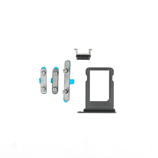 OEM button set for iPhone XS space gray