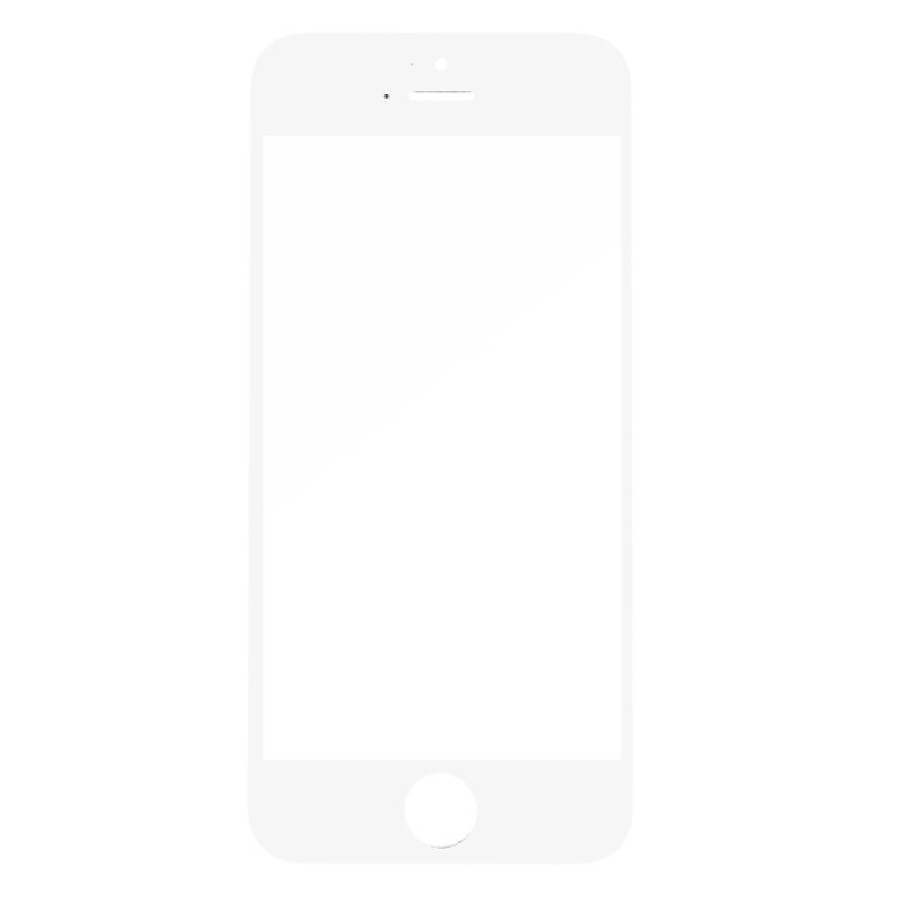 Display LCD Glass for iPhone 5/5s white