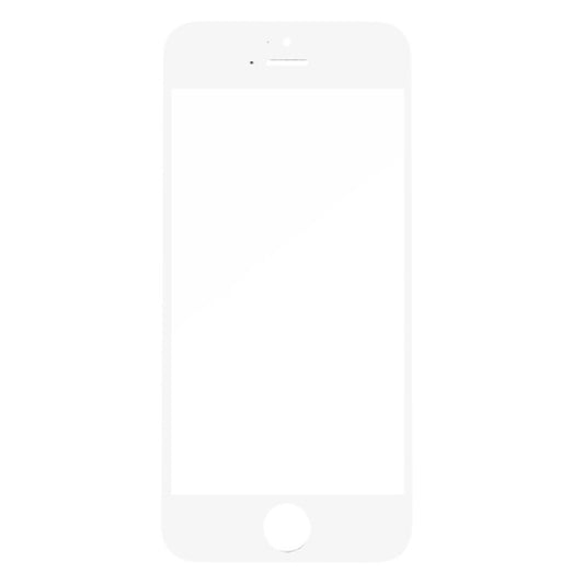 Display LCD Glass for iPhone 5/5s white