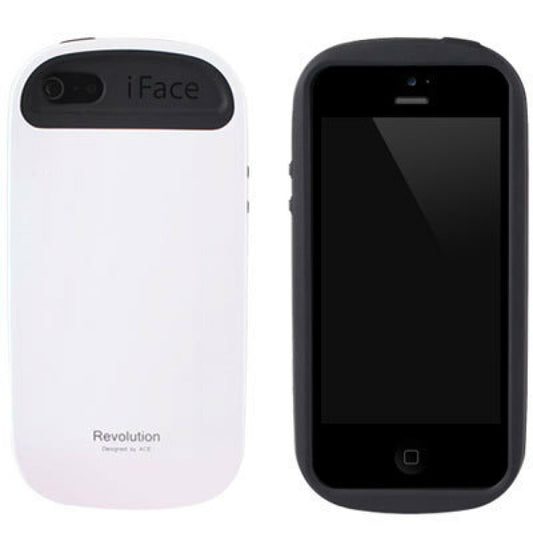 iFace Revolution iPhone 5 / 5SE Case - White