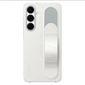Samsung Standing Grip Cover für Galaxy S25 FE Weiß