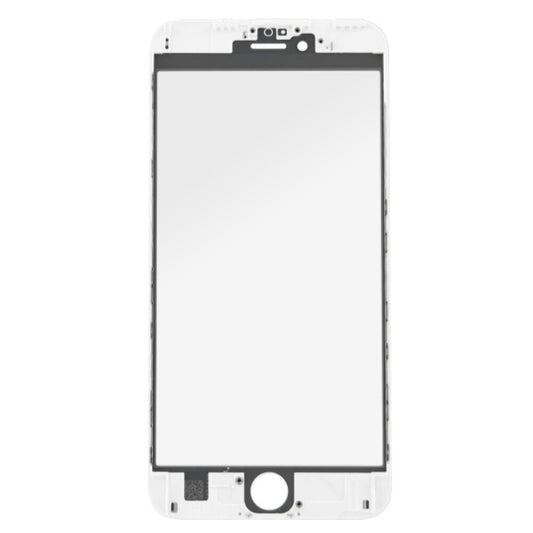 Displayglas für iPhone 6s Plus weiß LCD Echt Glas Displayschutz