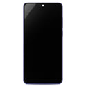 Samsung Display + Rahmen (montiert) SM-S936B Galaxy S25+ Marineblau/Dunkelblau