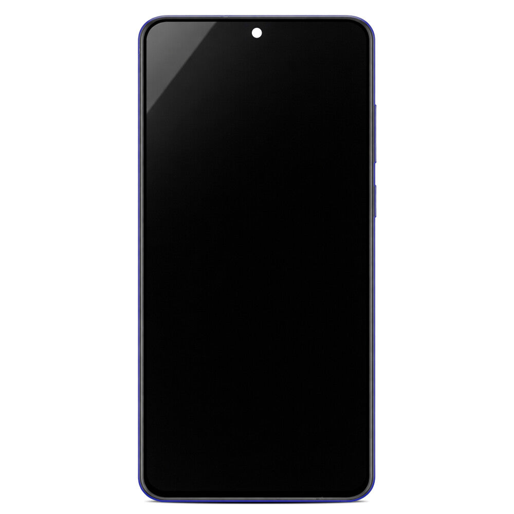 Samsung Display + Rahmen (montiert) SM-S936B Galaxy S25+ Marineblau/Dunkelblau