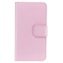 Leather case for Galaxy S5 mini - pink 4250710554676