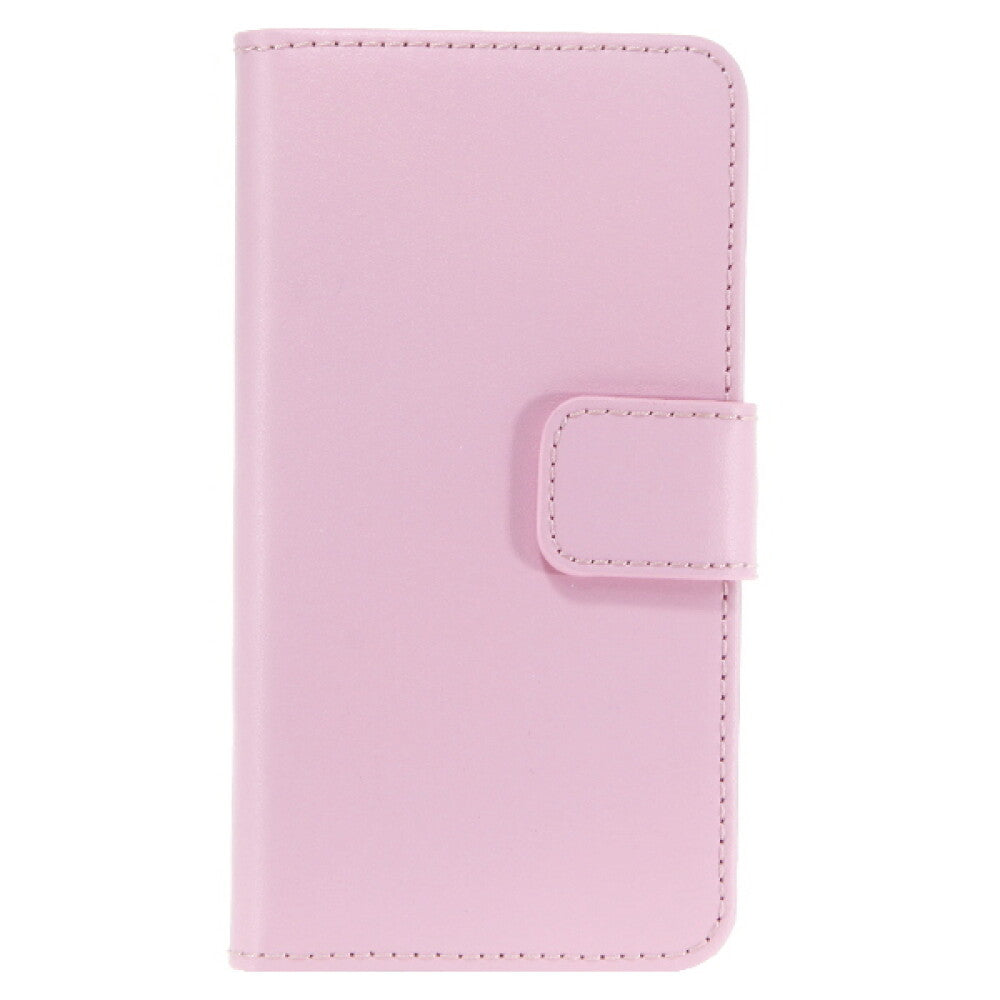 Leather case for Galaxy S5 mini - pink 4250710554676