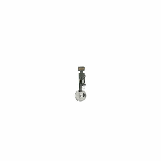 Home Button + Flex Cable for iPhone 7 - silver