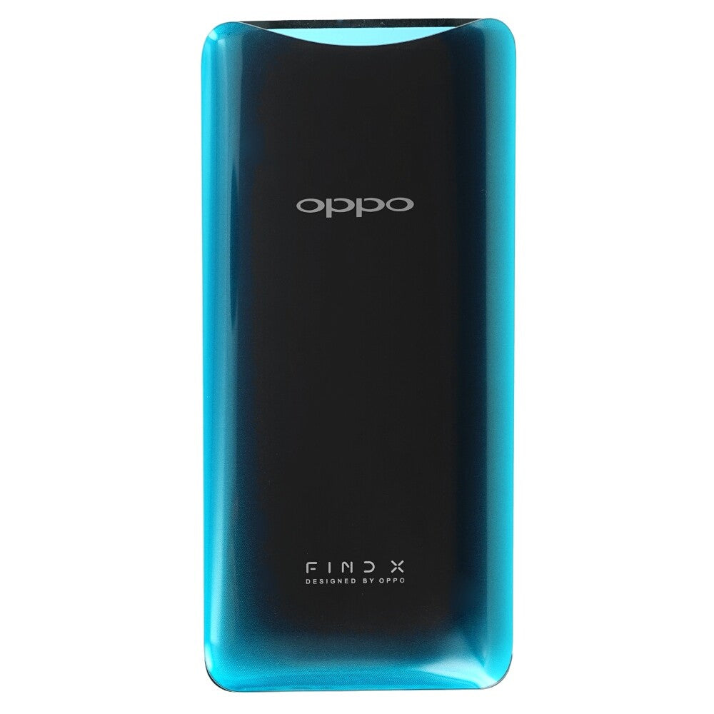 Akkufachdeckel für Oppo Find X - blau