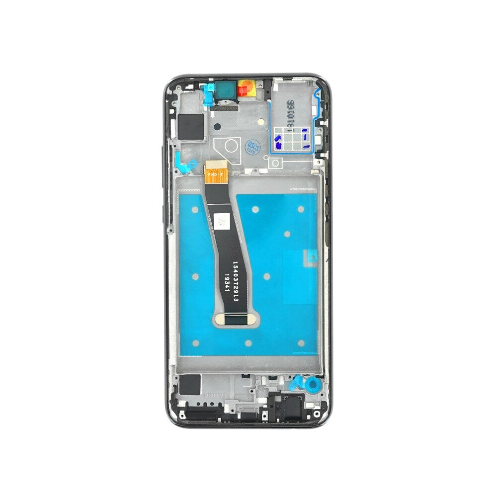 OEM Displayeinheit + Rahmen für Huawei Honor 20 Lite/10 Lite schwarz, ohne Logo