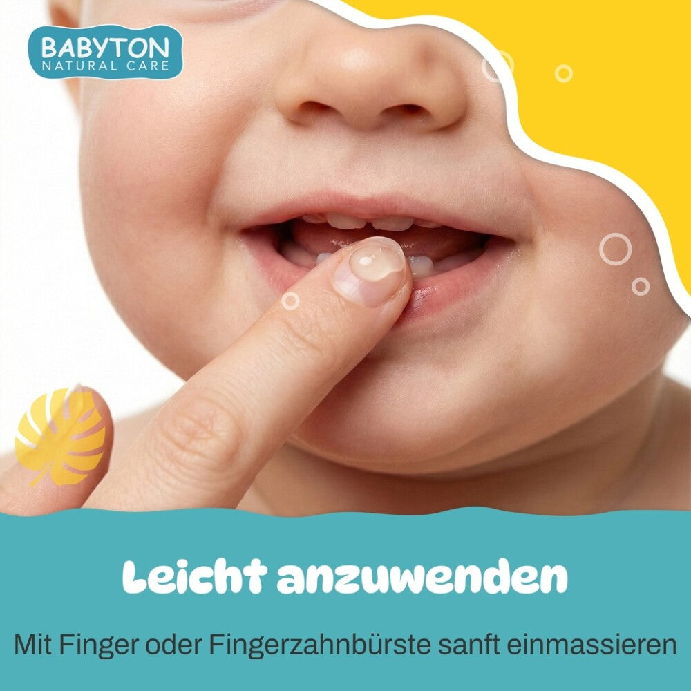 Babyton Baby Zahngel 15 g