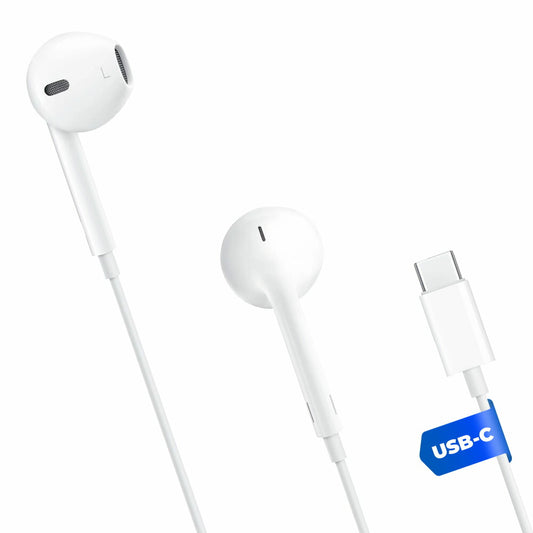 Original Apple EarPods Headset USB-C MYQY3ZM/A weiß