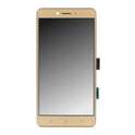 OEM Display + Frame for Lenovo K6 Note Gold