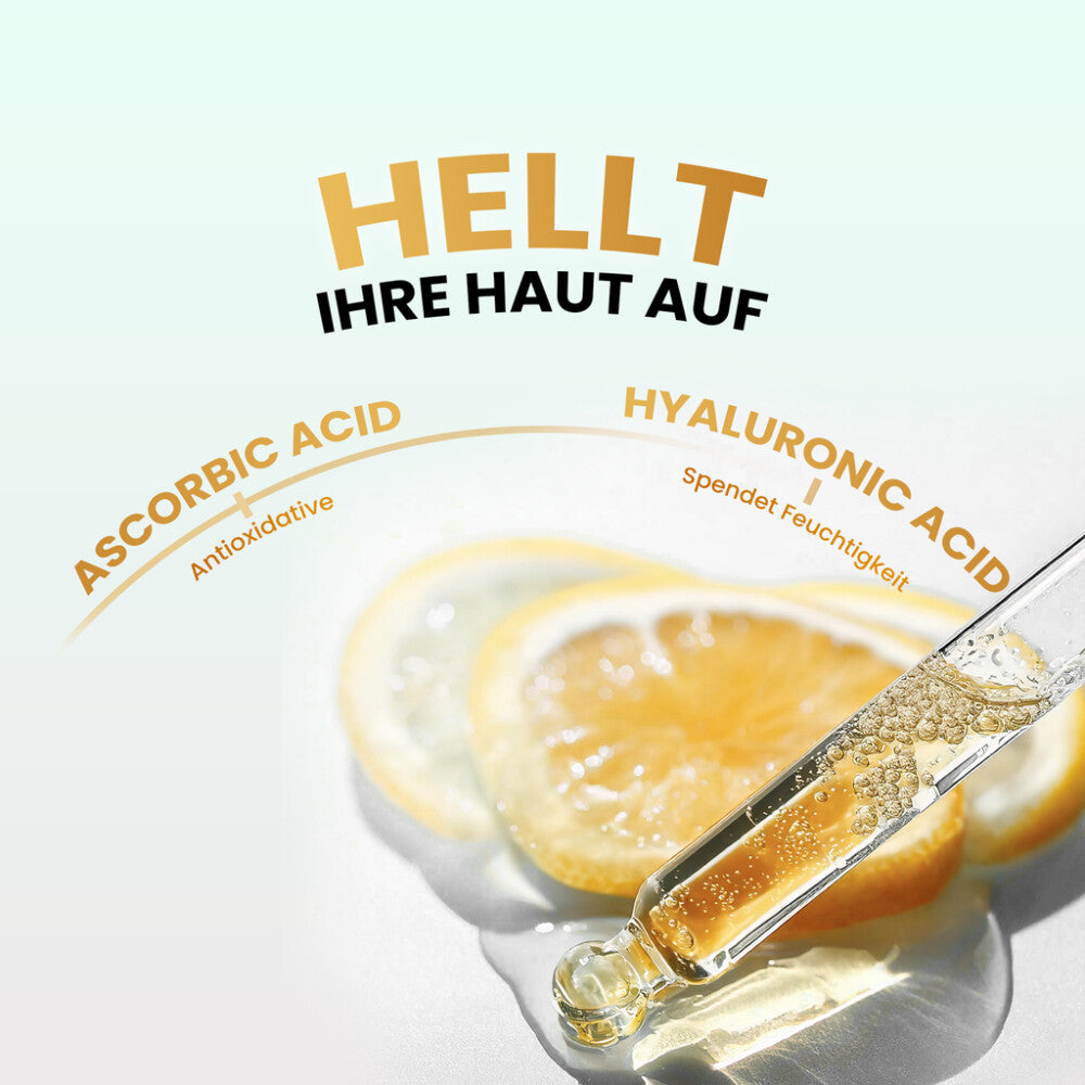 Vitamin-C-Serum 30 ml – Leuchtkraft & Feuchtigkeit für strahlende Haut