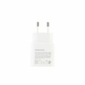 Samsung 25W PD Wall Charger EP-TA800N Bulk, white