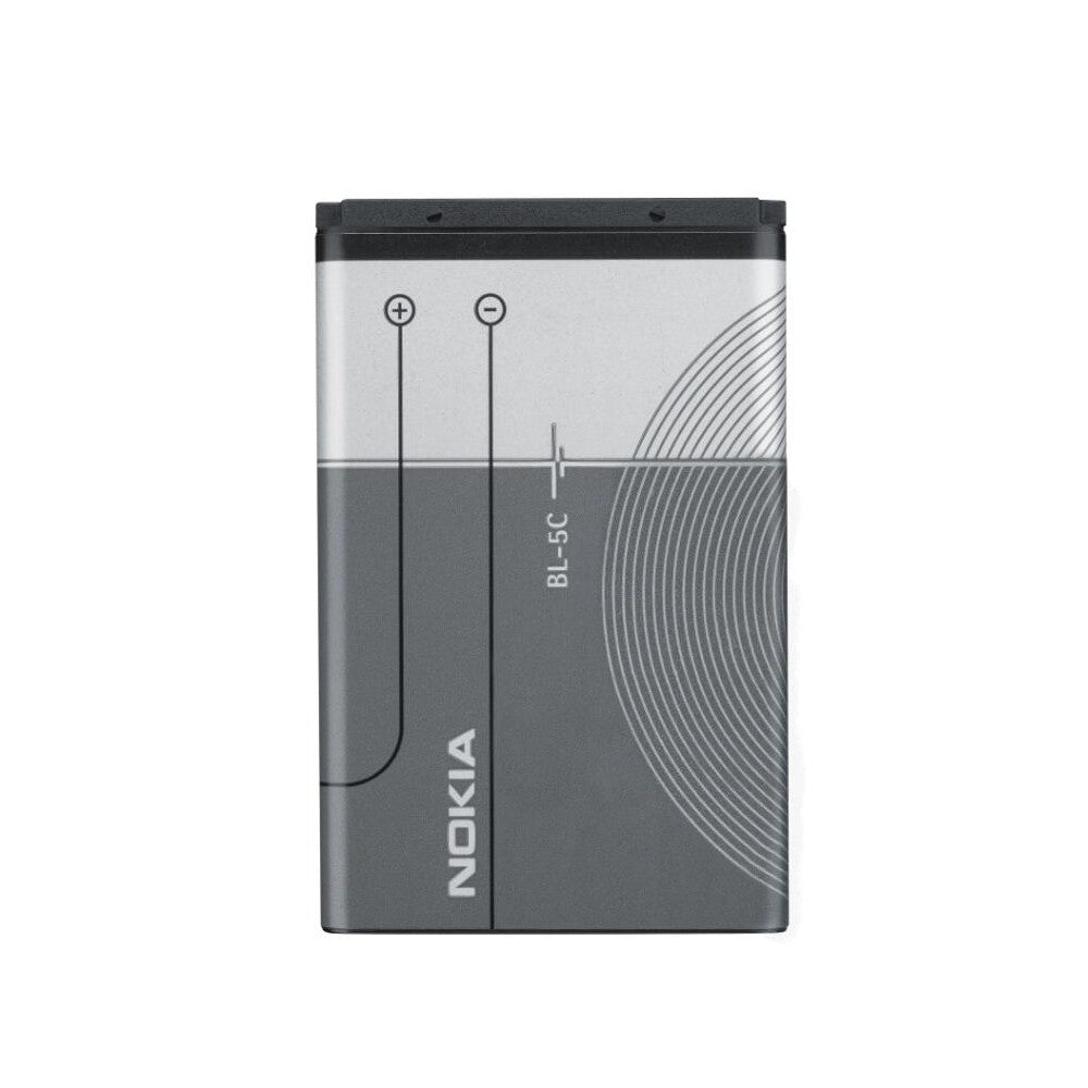 Original BL-5C Akku für Nokia 1110 1200 3310 2600 1600 1208 6030 6230 6680