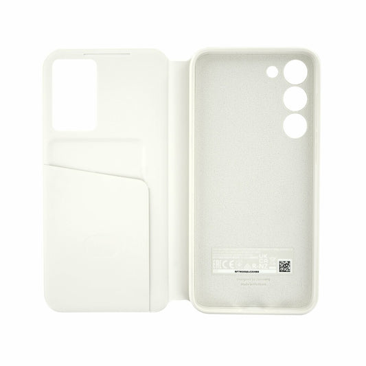 Samsung Smart View Wallet Case Galaxy S23+ Cream EF-ZS916CUE