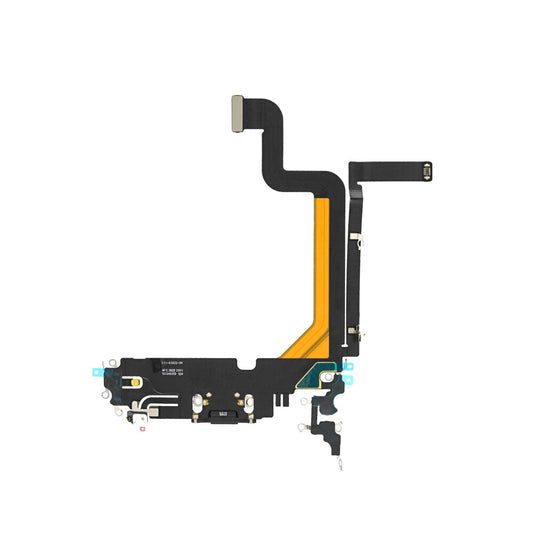 OEM Ladebuchse Flex für iPhone 14 Pro Max tieflila