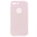 TPU Silicone Case Glitter iPhone 7/8 plus - pink